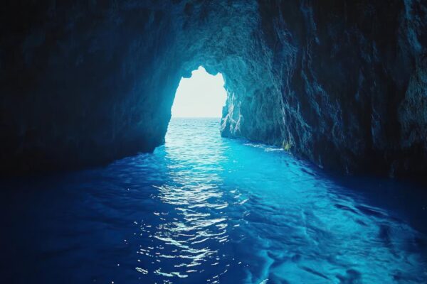 Grotta azzurra Taormina