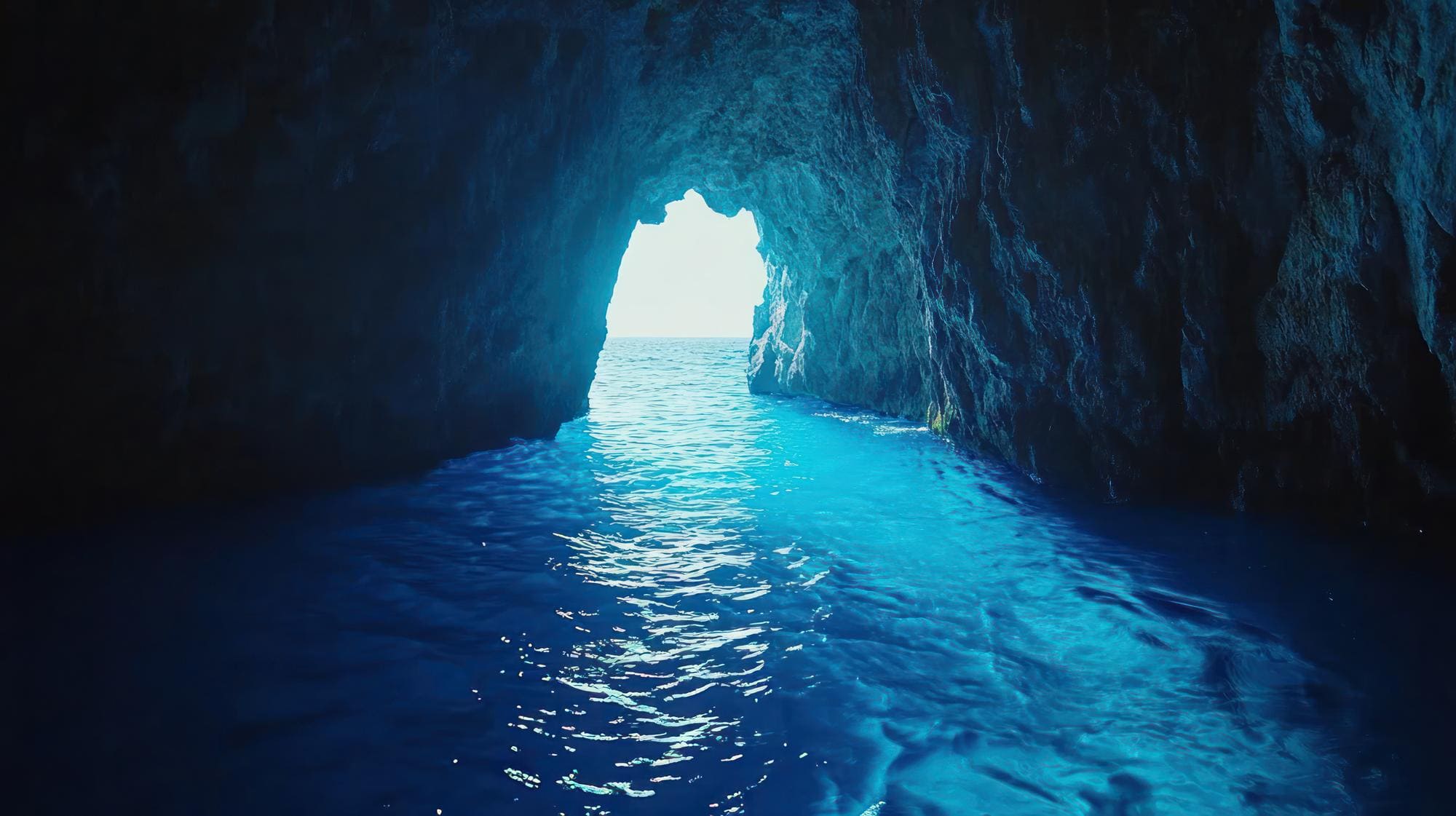 Grotta azzurra Taormina