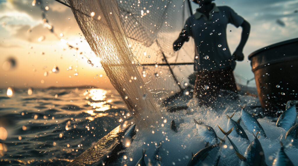 Battuta di pesca guidata a Taormina